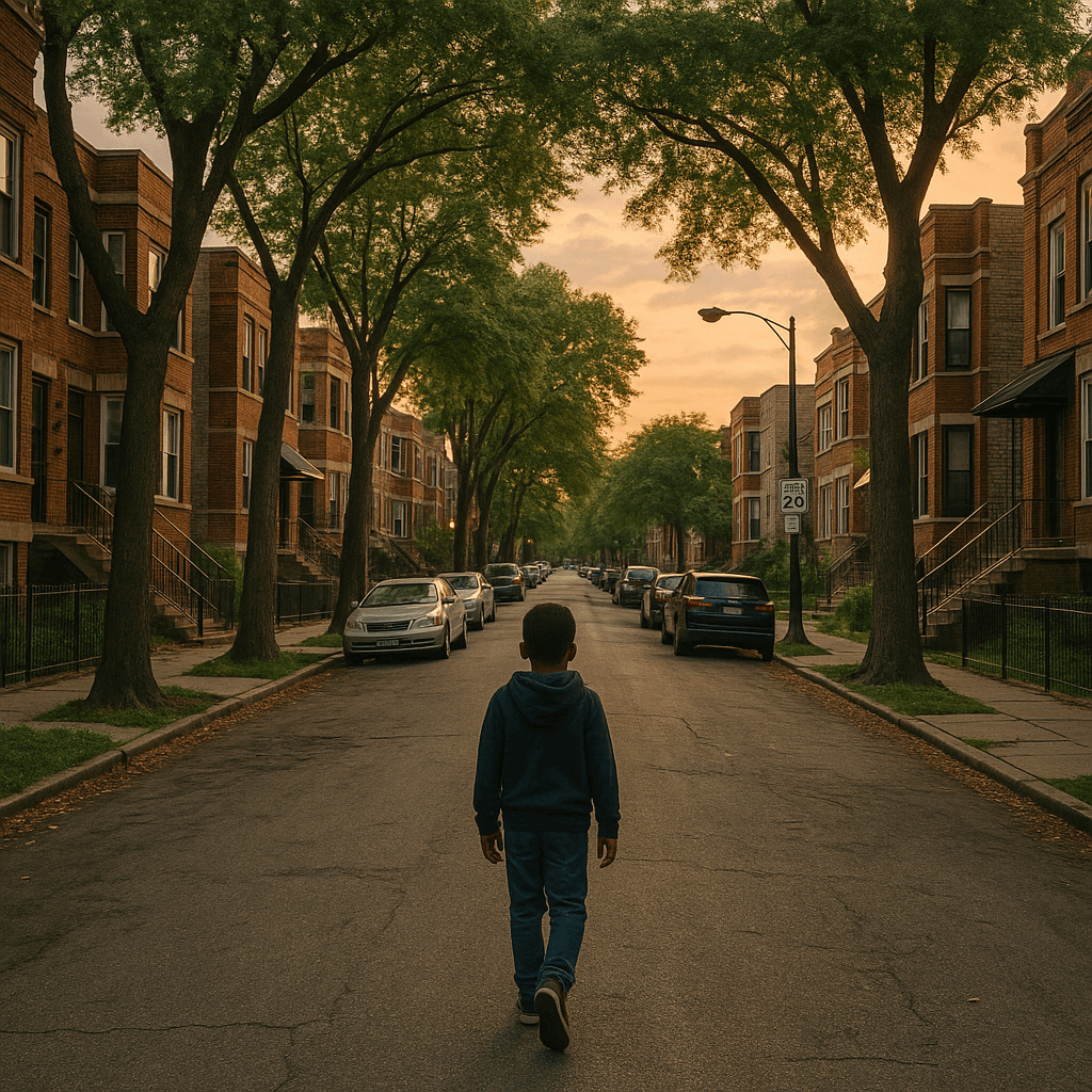Safe Chicago neighborhood streets